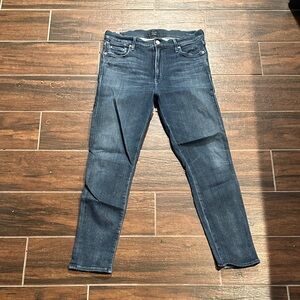 Citizens Of Humanity Dark Blue Skinny Jeans